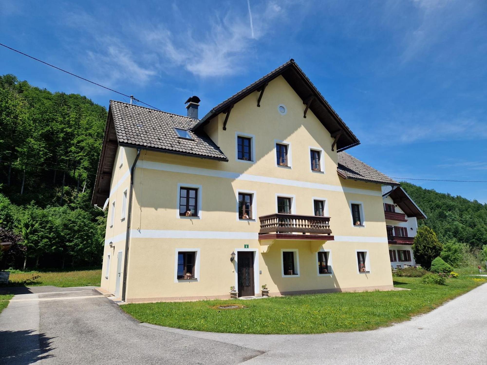 Ferienwohnungen Viktoria Buchegger Grünau im Almtal Buitenkant foto